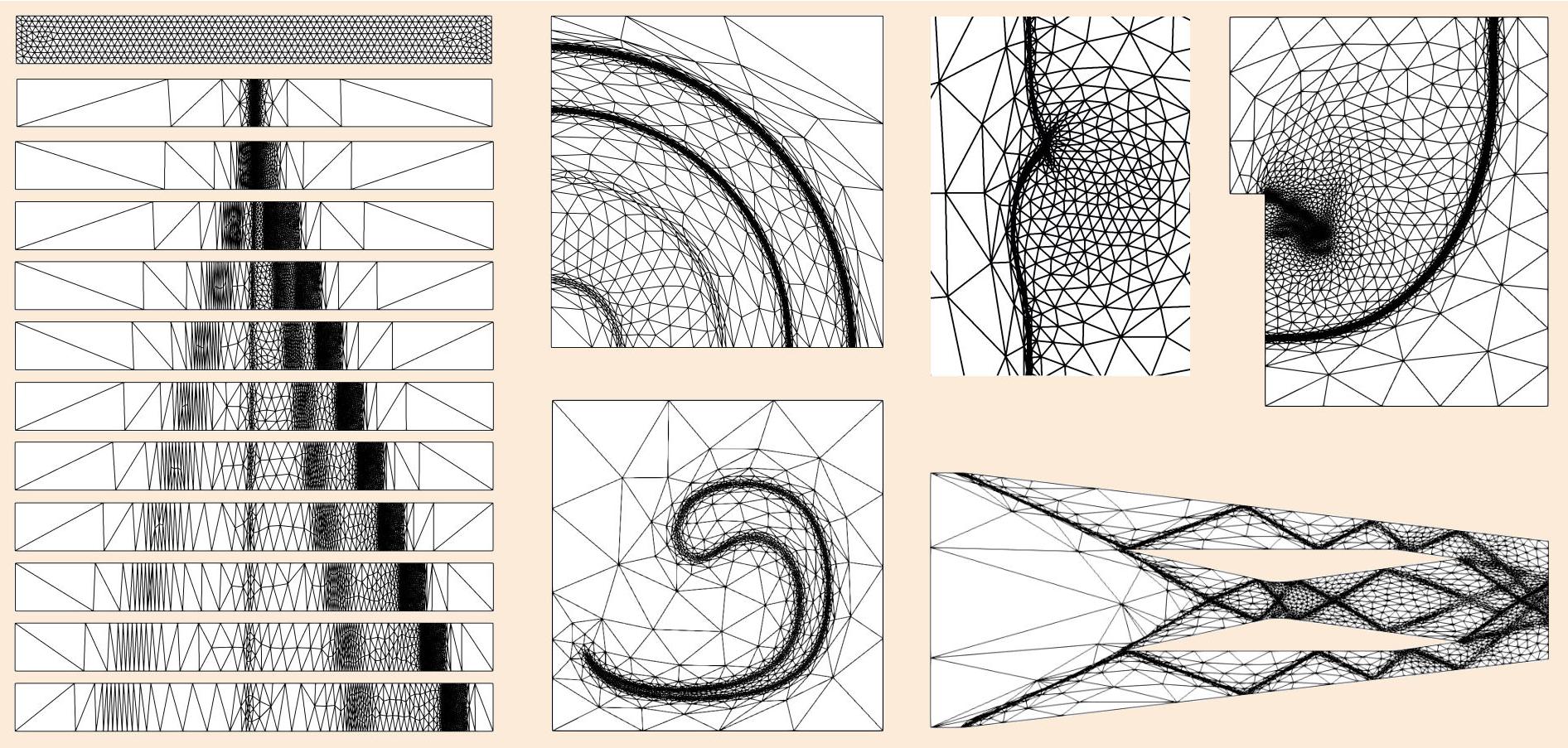 Adapted meshes